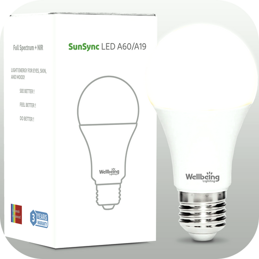 SunSync Bulb 5000K: Full-spectrum lighting for human wellbeing